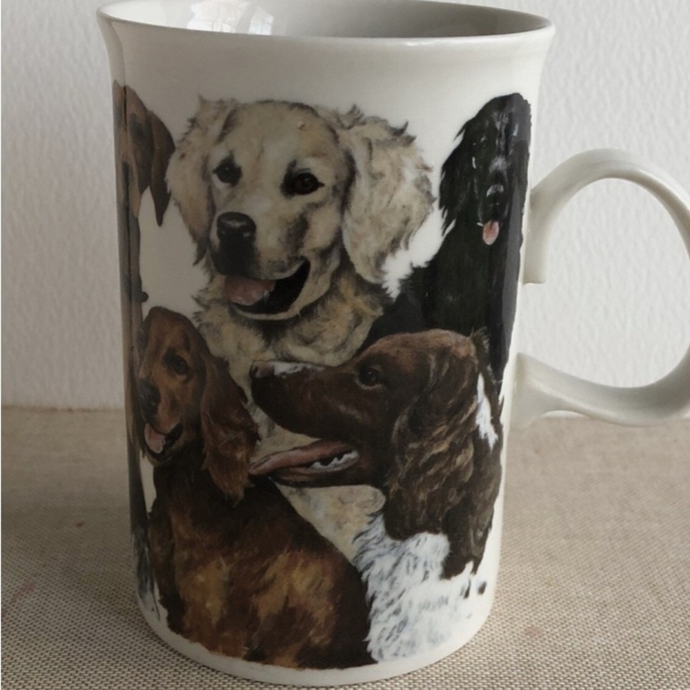 Dog-Themed Fine bone china  Mug by Dunoon